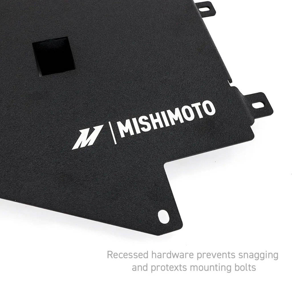 MISHIMOTO MMSD-G80-21WBK Skid plate for BMW (G8X) M2 / M3 / M4 2021+ Photo-3
