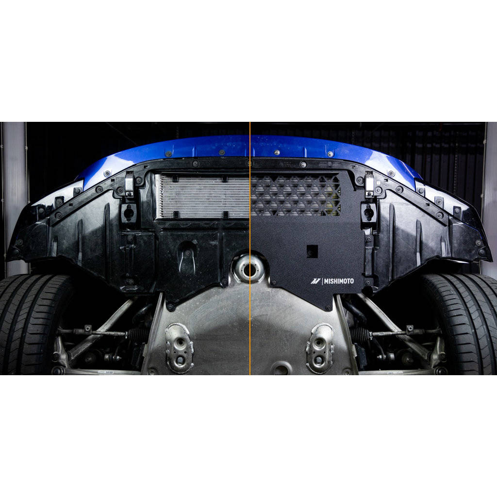MISHIMOTO MMSD-G80-21WBK Skid plate for BMW (G8X) M2 / M3 / M4 2021+ Photo-5