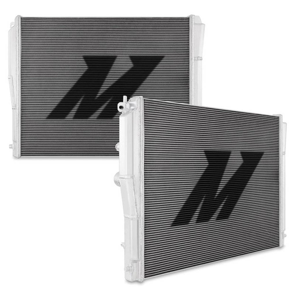 MISHIMOTO MMRAD-SUP-20 Performance aluminum radiator for TOYOTA GR Supra 3.0L 2020+ Photo-0