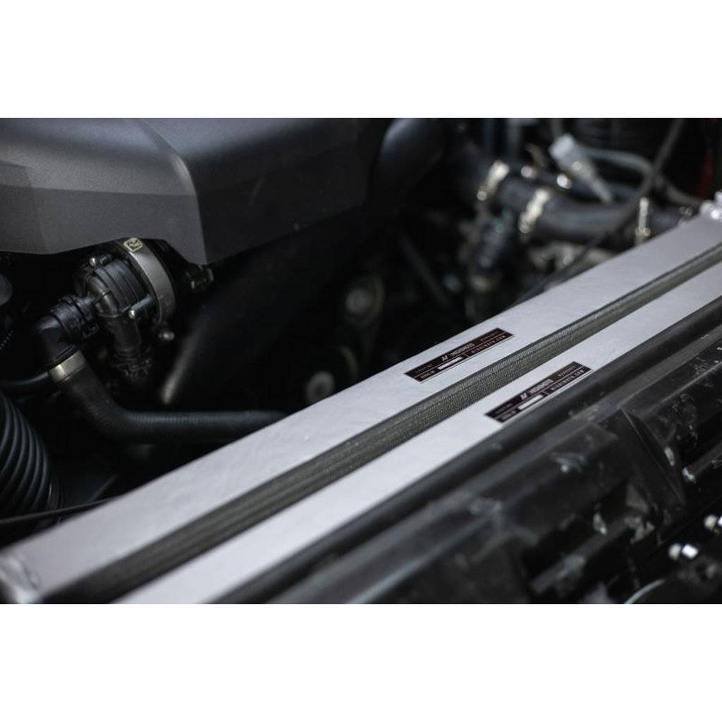 MISHIMOTO MMRAD-SUP-20 Performance aluminum radiator for TOYOTA GR Supra 3.0L 2020+ Photo-2