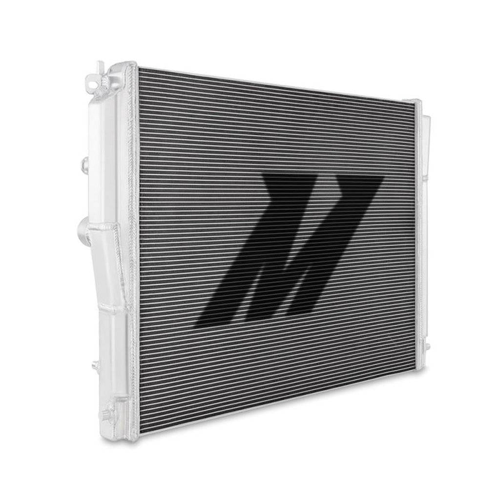 MISHIMOTO MMRAD-SUP-20 Performance aluminum radiator for TOYOTA GR Supra 3.0L 2020+ Photo-8