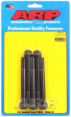 ARP 673-1012 Metric Thread Bolt Kit M10 x 1.25 x 100 12pt black oxide bolts Photo-0