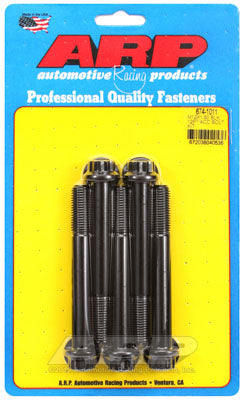 ARP 674-1011 Metric Thread Bolt Kit M12 x 1.50 x 100 12pt black oxide bolts Photo-0