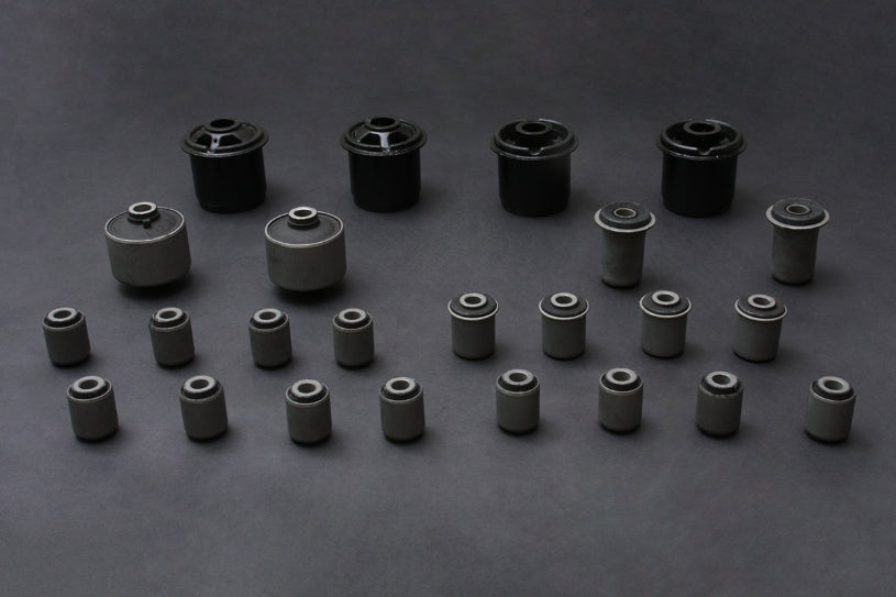 HARDRACE 6741 HARDEN RUBBER BUSHING NISSAN 240SX S13 89-94 Photo-0