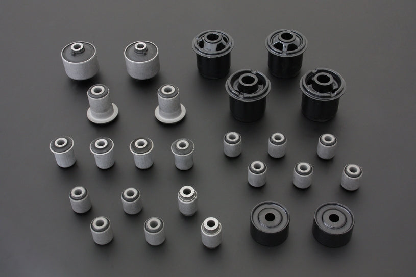 HARDRACE 6742 HARDEN RUBBER BUSHING NISSAN 240SX S14/S15 94-01 Photo-0