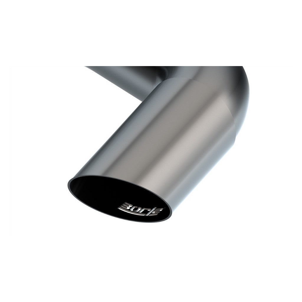 BORLA 11989 Axle-Back Exhaust System S-Type T-304 Stainless Steel for DODGE Hornet R/T 1.3L AT 2024 Photo-1