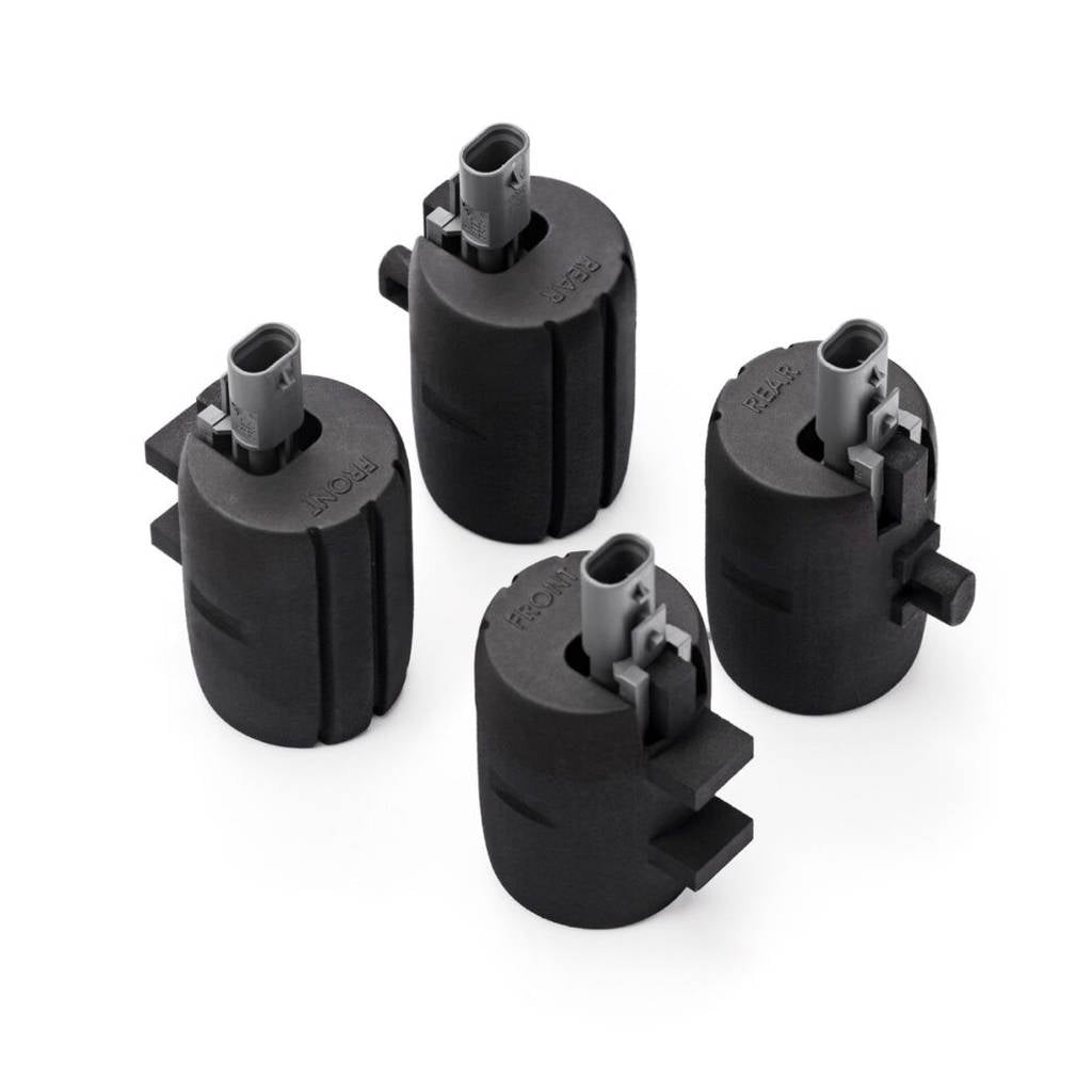UNPLUGGED PERFORMANCE UP-M3H-502-1.1 Adaptive Suspension Canceller Kit for TESLA Model 3 2024+ Photo-1