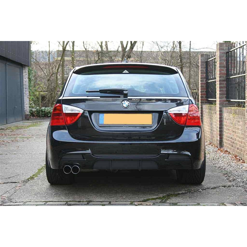 EISENMANN B5325.00762_330I_LIMO Rear Muffler Sport 2 x 76 mm for BMW 3 (E90) 330i Sedan Photo-2