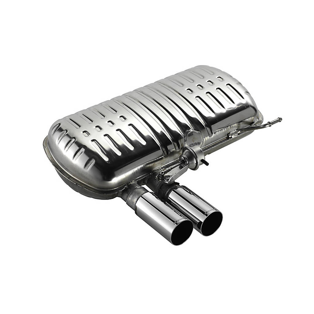 EISENMANN B5325.00702_330I_TOUR Rear Muffler Sport 2 x 70 mm for BMW 3 (E90 / E91) 330i Touring Photo-0