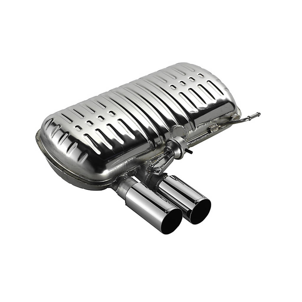 EISENMANN B5340.00762_330I_CABRIO Rear Muffler Sport 2 x 76 mm for BMW 3 (E93) 330i Convertible Photo-0