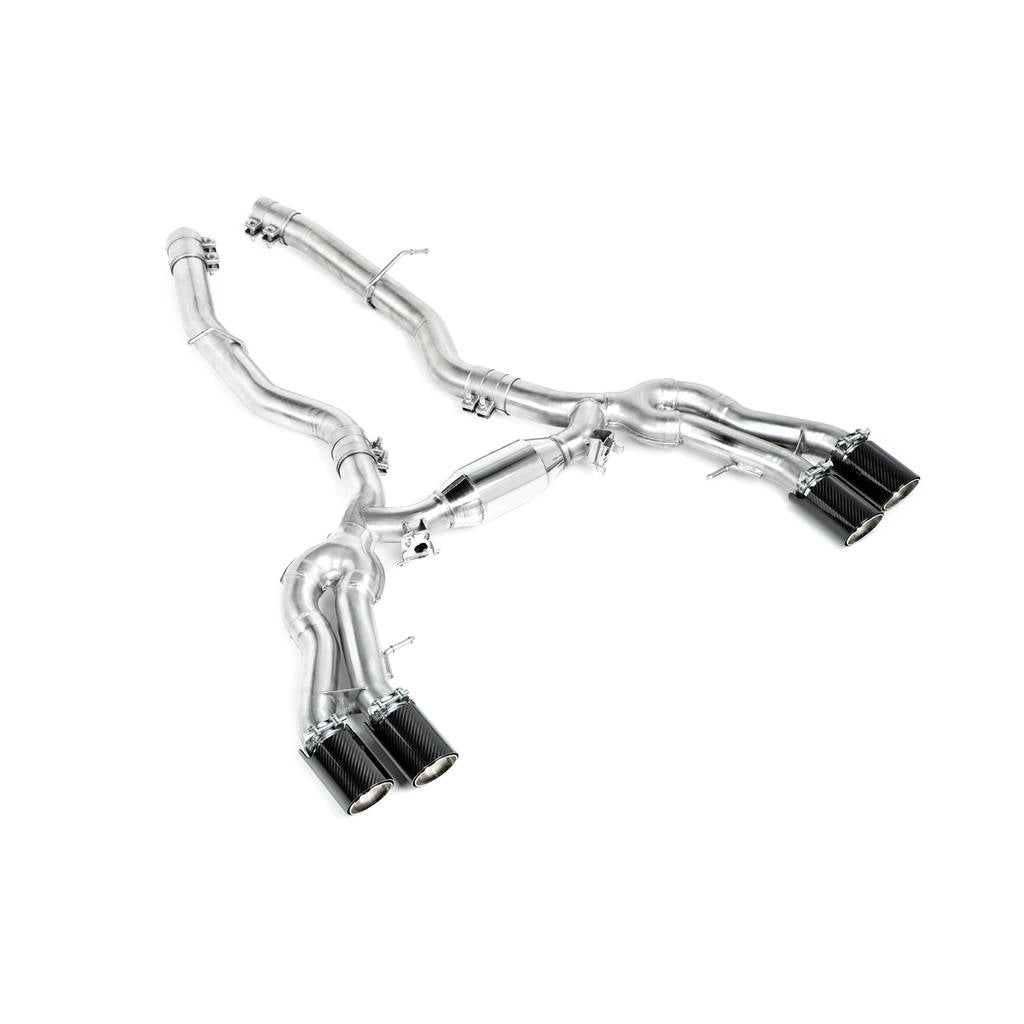 EISENMANN B3344.20904.CS Rear Muffler Race 4 x 90 mm Carbon for BMW X (F97) X3M Photo-8