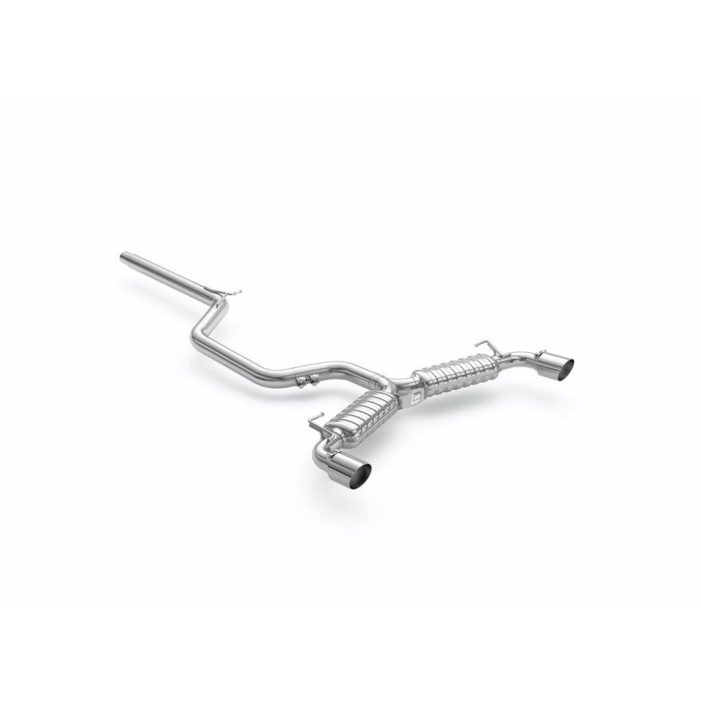 EISENMANN V3000.01023 Exhaust system Cat Back Sport 2 x 102 mm for VW Polo VI GTi 2.0 TSI Photo-0