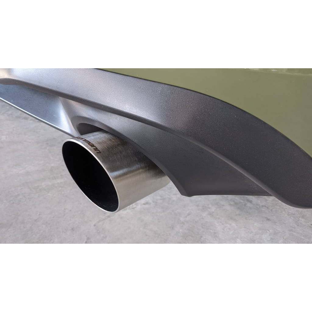 EISENMANN V3000.01023 Exhaust system Cat Back Sport 2 x 102 mm for VW Polo VI GTi 2.0 TSI Photo-3