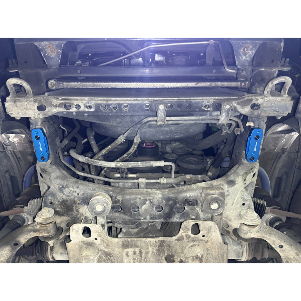 HARDRACE Q1380 Front Sway Bar Relocation Kit for TOYOTA FJ Cruiser 2010-2017 Photo-7