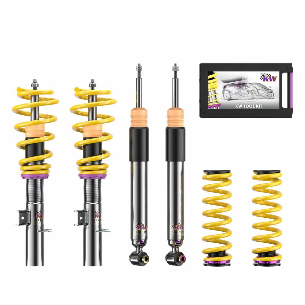 KW 35226008 Coilover Kit INOX V3 for SMART #1 (HX11) / #3 (HC11) 2022- Photo-0