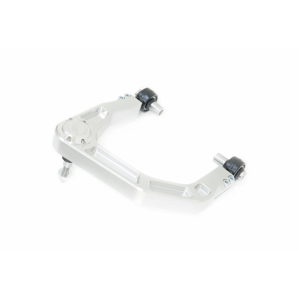 HARDRACE Q1354 Adj. Front Upper Arm - Aluminum Body (Harden Rubber) 2pcs for FORD Bronco 2021+ Photo-2