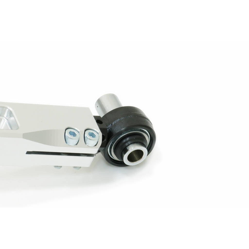 HARDRACE Q1354 Adj. Front Upper Arm - Aluminum Body (Harden Rubber) 2pcs for FORD Bronco 2021+ Photo-6