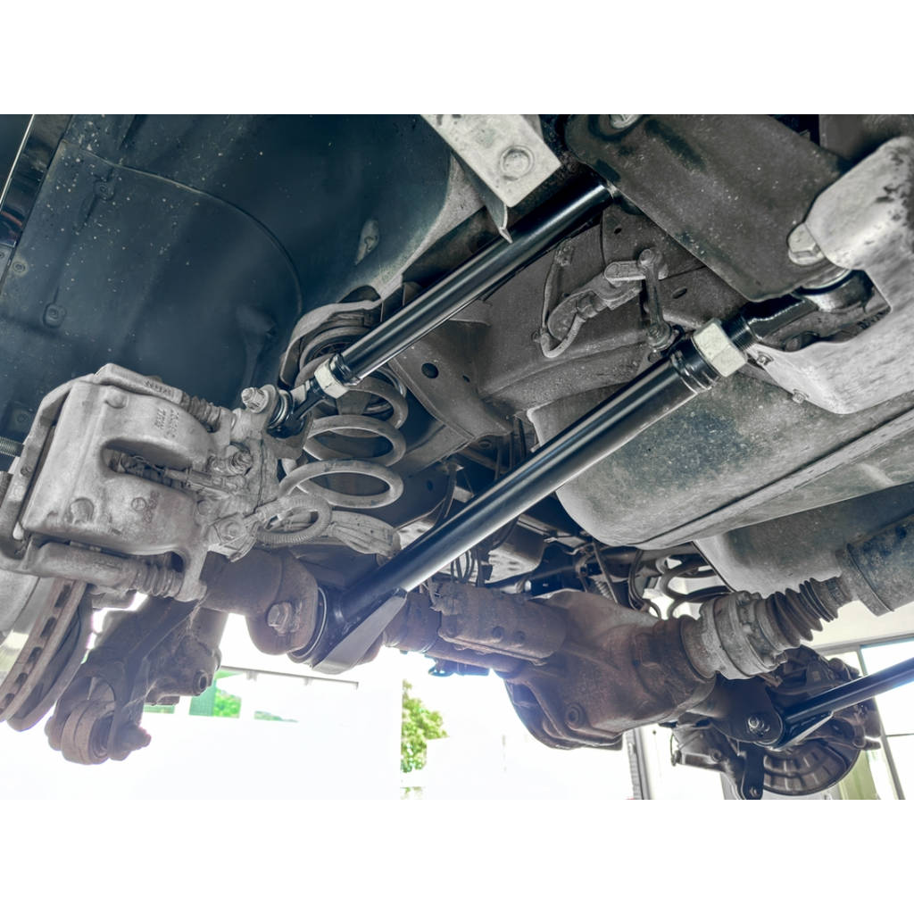 HARDRACE Q1393 Rear Lower Arm (Harden Rubber + Pillow Ball) 2pcs for MERCEDES-BENZ G-Class (W463A) 2019-2024 Photo-6
