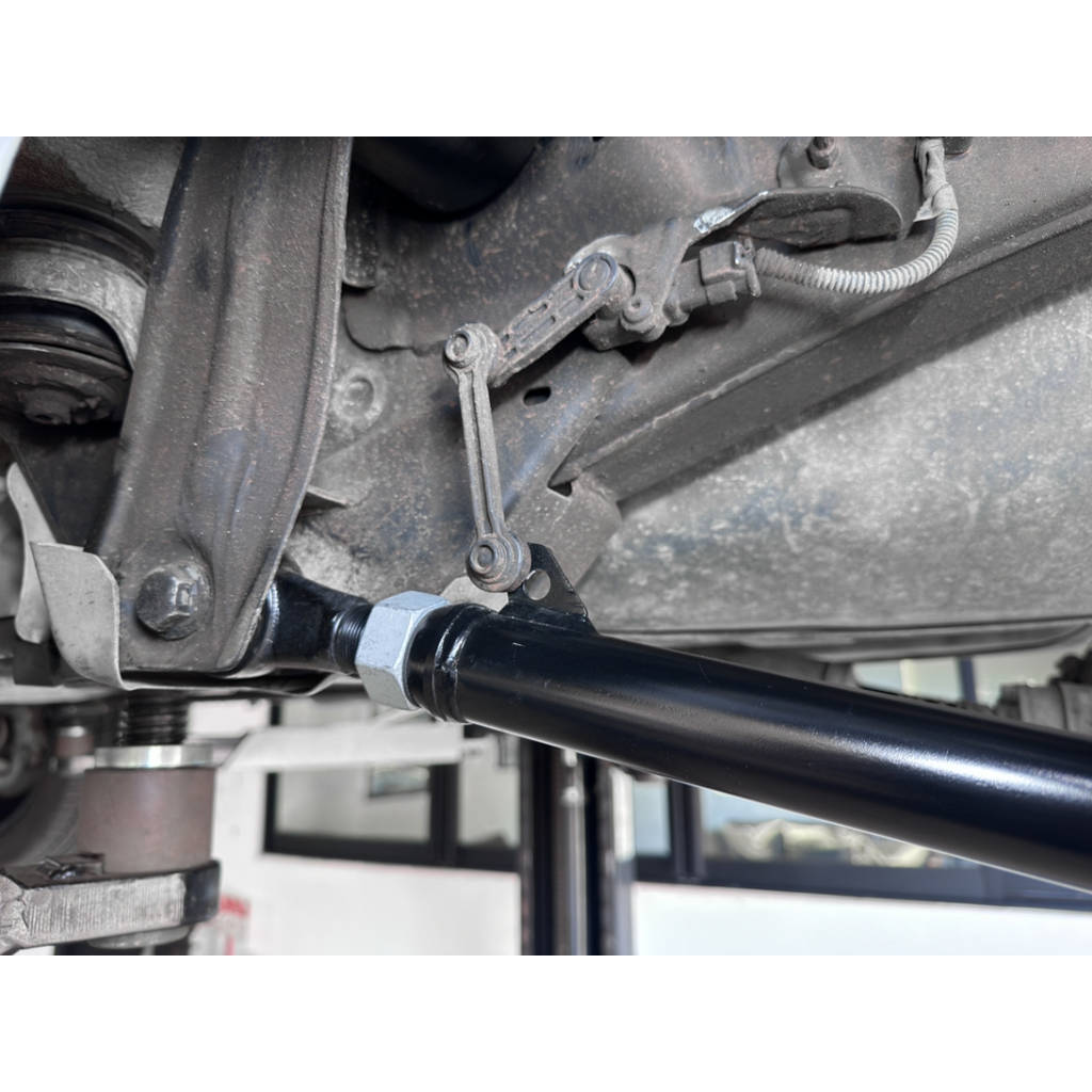 HARDRACE Q1393 Rear Lower Arm (Harden Rubber + Pillow Ball) 2pcs for MERCEDES-BENZ G-Class (W463A) 2019-2024 Photo-7