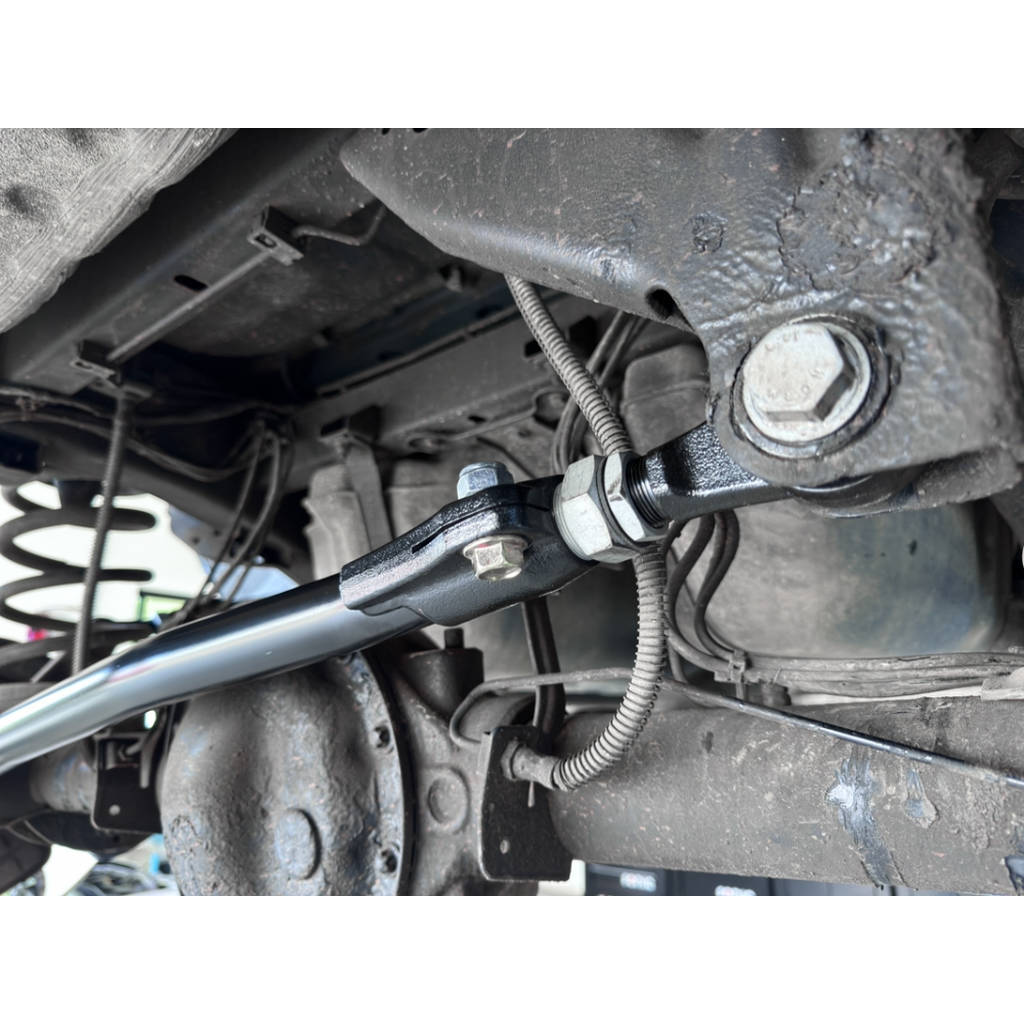 HARDRACE Q1394 Rear Panhard Rod (Harden Rubber) 2pcs for MERCEDES-BENZ G-Class (W463A) 2019-2024 Photo-7