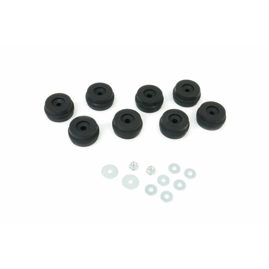 HARDRACE Q1454 Reinforced Body Mount Bushing Kit 8pcs for SUZUKI Jimny 2018+ Photo-2