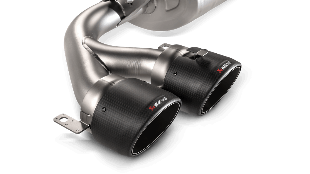 AKRAPOVIC S-ME/TI/10H Slip-On Line (Titanium) MERCEDES-AMG CLA35 (C118/X118) (ECE type approved) Photo-1
