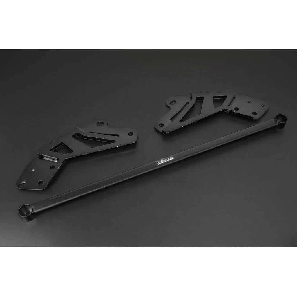 HARDRACE Q0713-ED Front Subframe Brace 3pcs for MAZDA MX-5 Miata (ND) 2015+ Photo-0