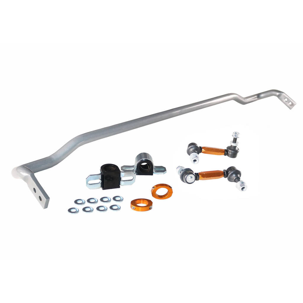 WHITELINE BHR72XZ Rear Sway Bar - 26mm 2 Point Adjustable Photo-0