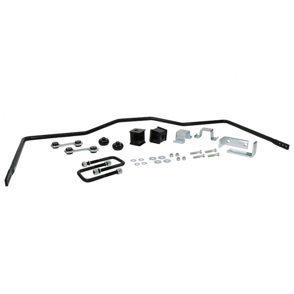 WHITELINE BIR10Z Rear Anti Roll Bar - 20mm 3 Point Adjustable for Holden Colorado RG, Isuzu D-Max TF/LDV T60 Photo-0