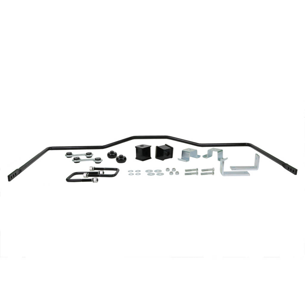 WHITELINE BIR10Z Rear Anti Roll Bar - 20mm 3 Point Adjustable for Holden Colorado RG, Isuzu D-Max TF/LDV T60 Photo-2