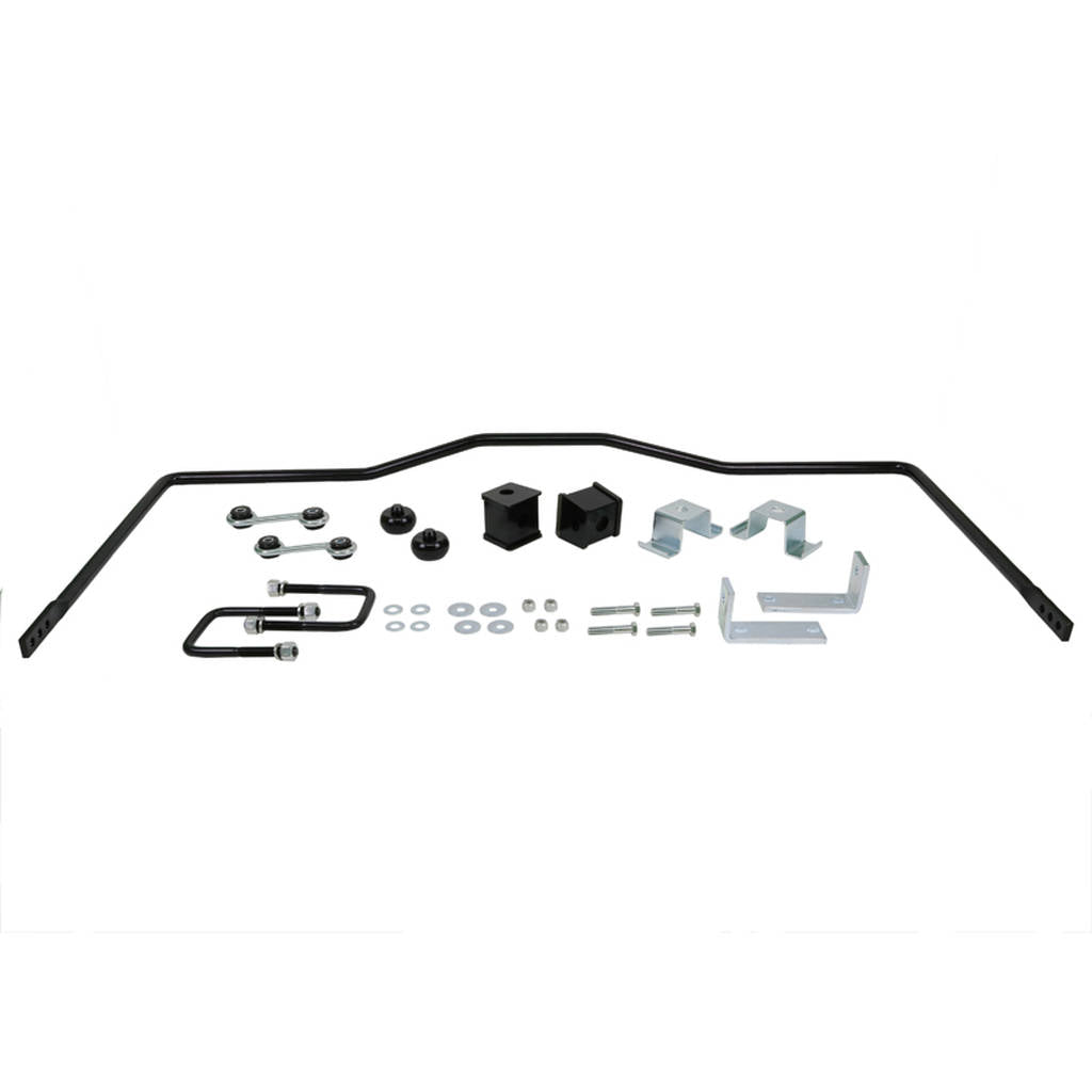 WHITELINE BIR10Z Rear Anti Roll Bar - 20mm 3 Point Adjustable for Holden Colorado RG, Isuzu D-Max TF/LDV T60 Photo-3