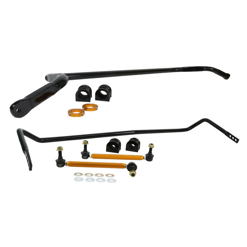 WHITELINE BNK018 Front/Rear Anti Roll Bar - Vehicle Kit for Nissan Navara D23 4wd Photo-0