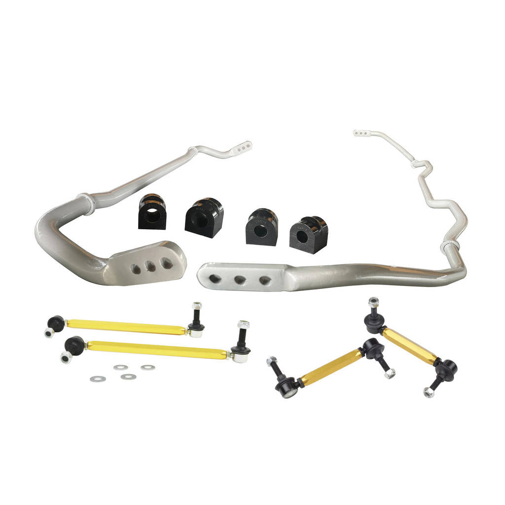 WHITELINE BTK019 Front/Rear Sway Bar - Vehicle Kit for Tesla Model 3 Photo-0