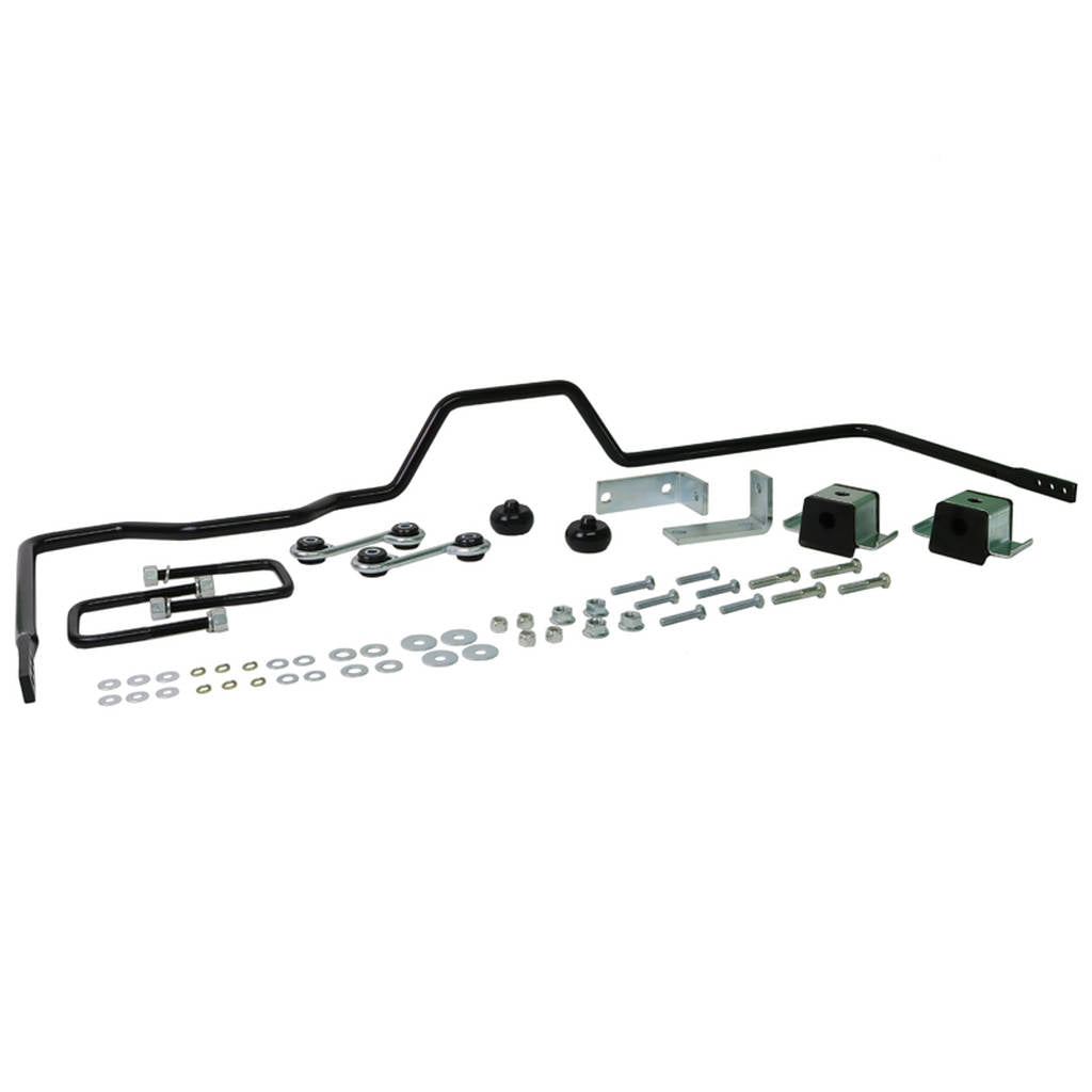 WHITELINE BTR96Z Rear Anti Roll Bar - 20mm 3 Point Adjustable for Toyota Hilux 2005-2015 4wd Photo-0