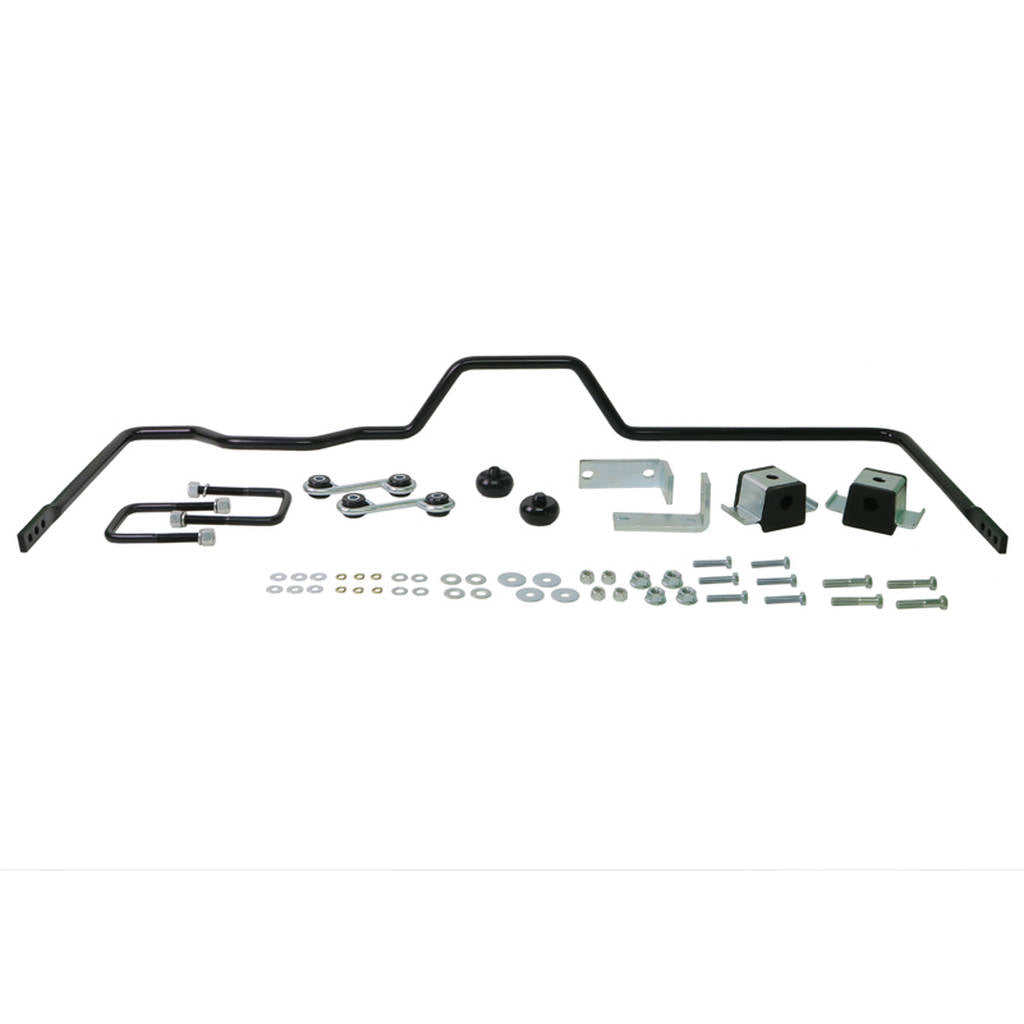 WHITELINE BTR96Z Rear Anti Roll Bar - 20mm 3 Point Adjustable for Toyota Hilux 2005-2015 4wd Photo-3
