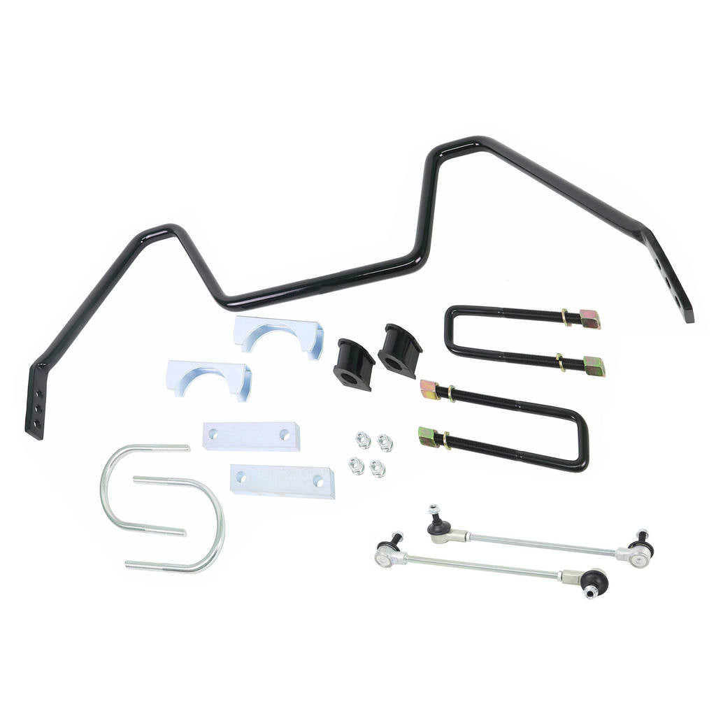 WHITELINE BTR97Z Rear Anti Roll Bar - 20mm 3 Point Adjustable for Toyota Hilux 2015-on 4wd Photo-0