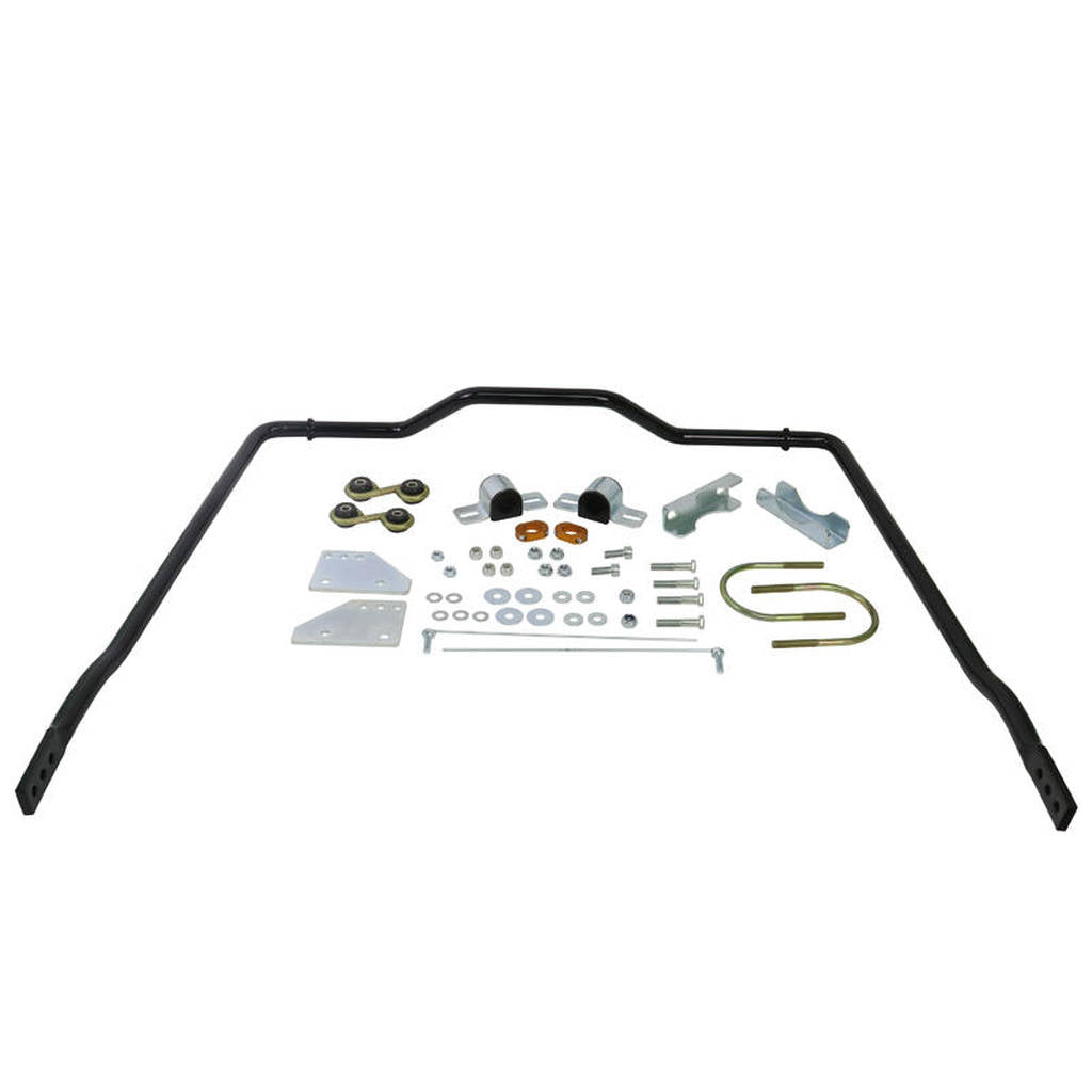 WHITELINE BWR26Z Rear Anti Roll Bar - 24mm 3 Point Adjustable for Volkswagen Amarok 2H 4Motion Photo-3