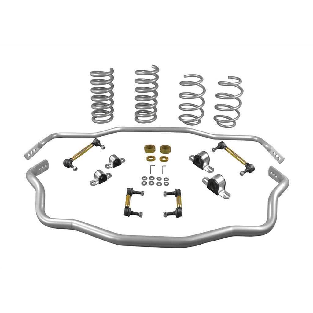 WHITELINE GS1-FRD011 Grip Series Performance Suspension Kit for Ford Mustang S550/S650 GT V8 2014-On (MAGNERIDE) Photo-4
