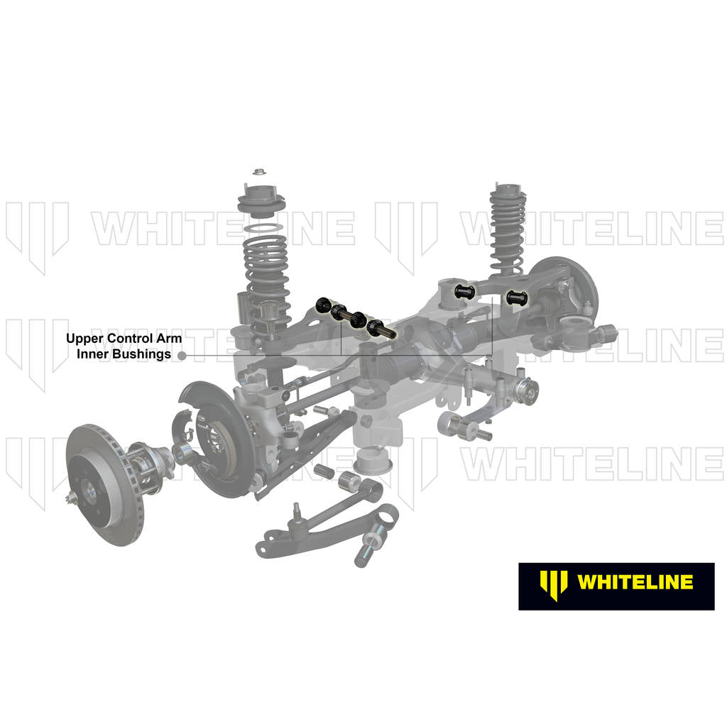 WHITELINE KCA516 Whiteline Fixed Control Arm Upper - Inner Bushing Kit Photo-1