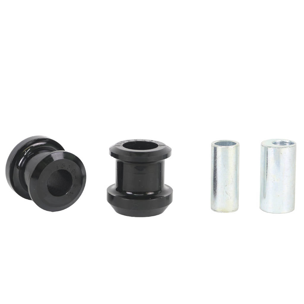 WHITELINE KCA526 Front Lower Inner Rear Bushing Single Offset Kit for Honda Civic 5th Gen/Integra DC2 Photo-1