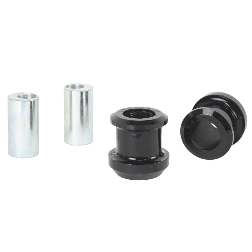 WHITELINE KCA527 Front Lower Inner Rear Bushing Double Offset Kit for Honda Civic 5th Gen/Integra DC2 Photo-0