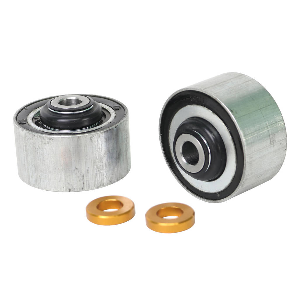 WHITELINE KCA531 Front Lower Radius Compliance Arm Bushings Offset Caster/Anti Lift Kit for Tesla Model 3/Model Y Photo-0