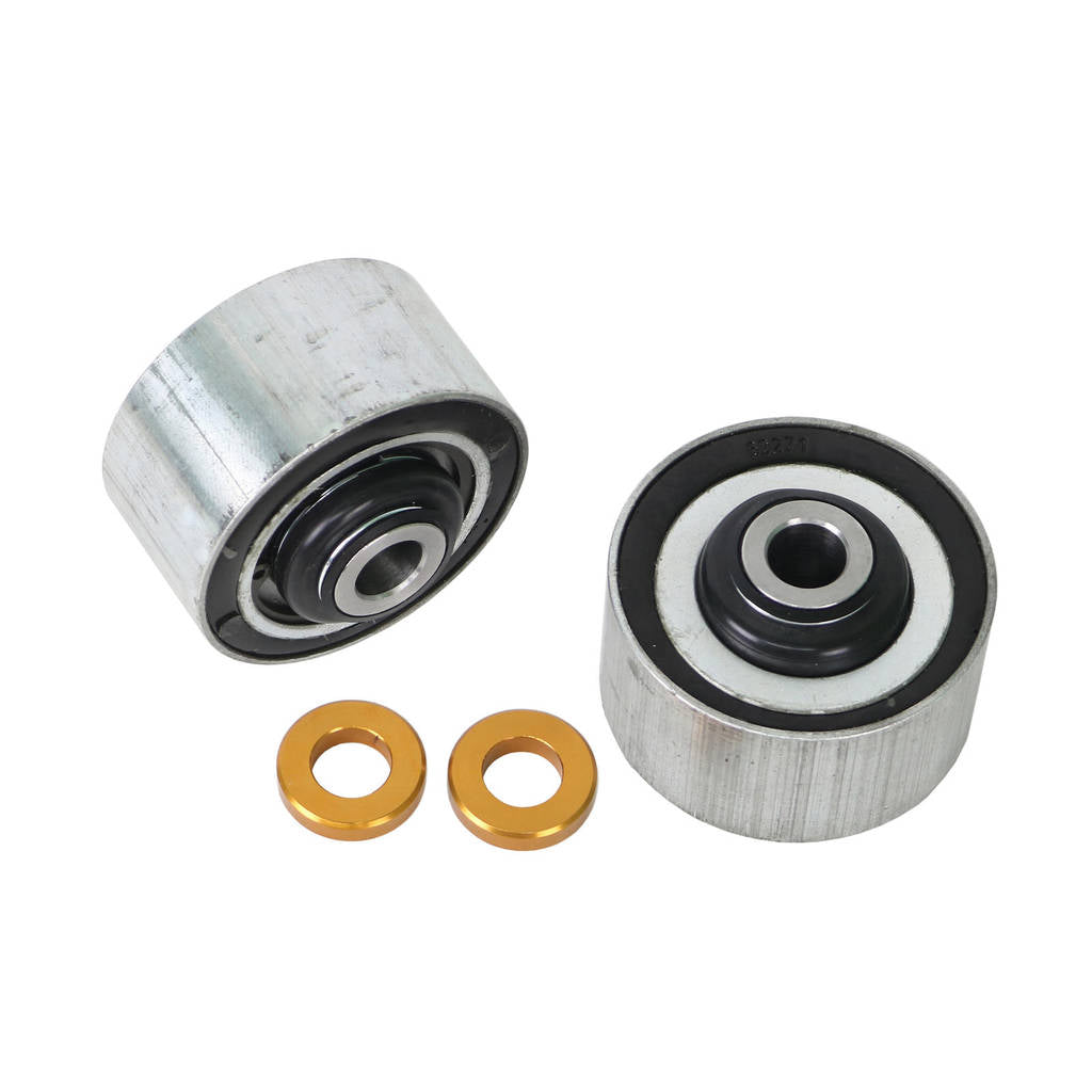 WHITELINE KCA531 Front Lower Radius Compliance Arm Bushings Offset Caster/Anti Lift Kit for Tesla Model 3/Model Y Photo-2
