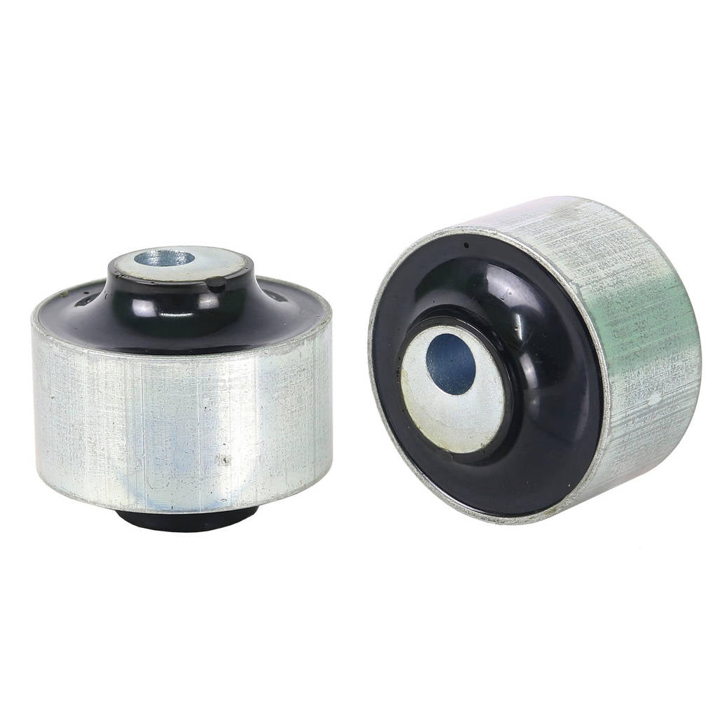 WHITELINE KCA532 Front Lower Radius Compliance Arm Bushing Double Offset Caster Kit for Tesla Model 3/Model Y Photo-1