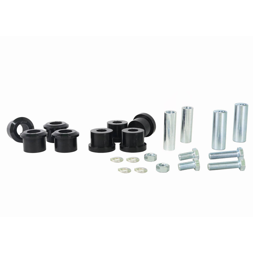 WHITELINE KCA534 Rear Control Arm Bushing Kit - Offset Camber/Toe - Pontiac GTO Photo-2