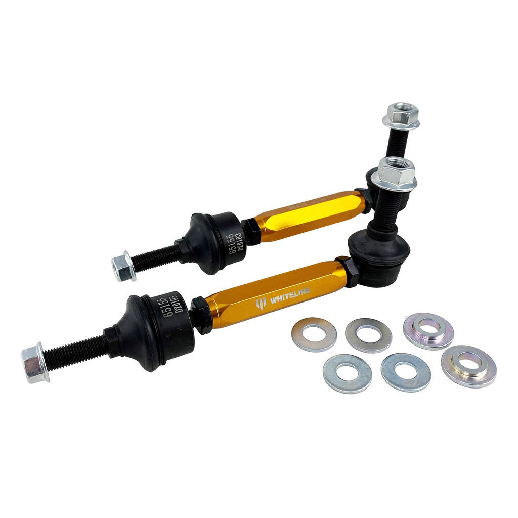 WHITELINE KLC115 Front Anti Roll Bar Link for Nissan Patrol GU Photo-0