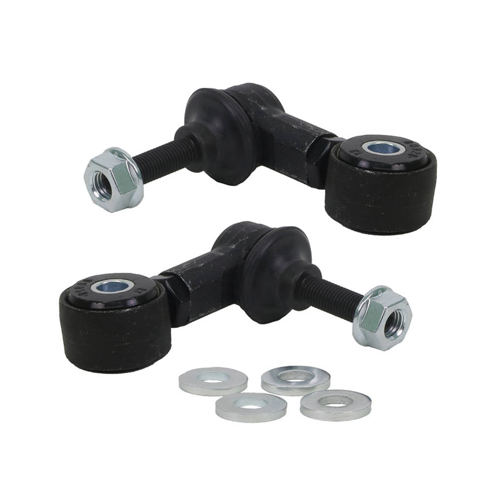 WHITELINE KLC192 Universal Anti Roll Bar Link - Ball/Bushing Style - 10mm Ball Stud 70-95mm Photo-1