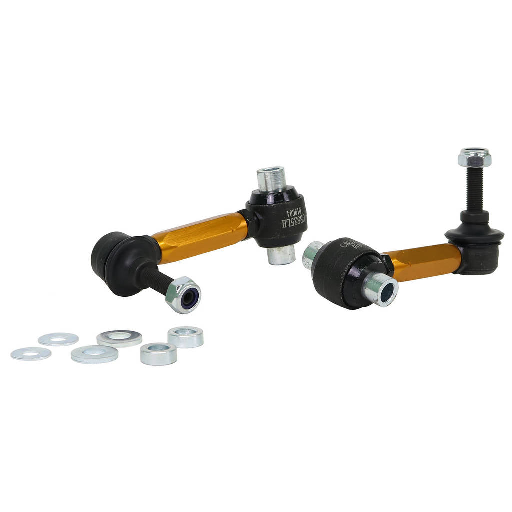 WHITELINE KLC232 Rear Adjustable Sway Bar Link for Mini Mini Cooper F55, F56, F57 Photo-0