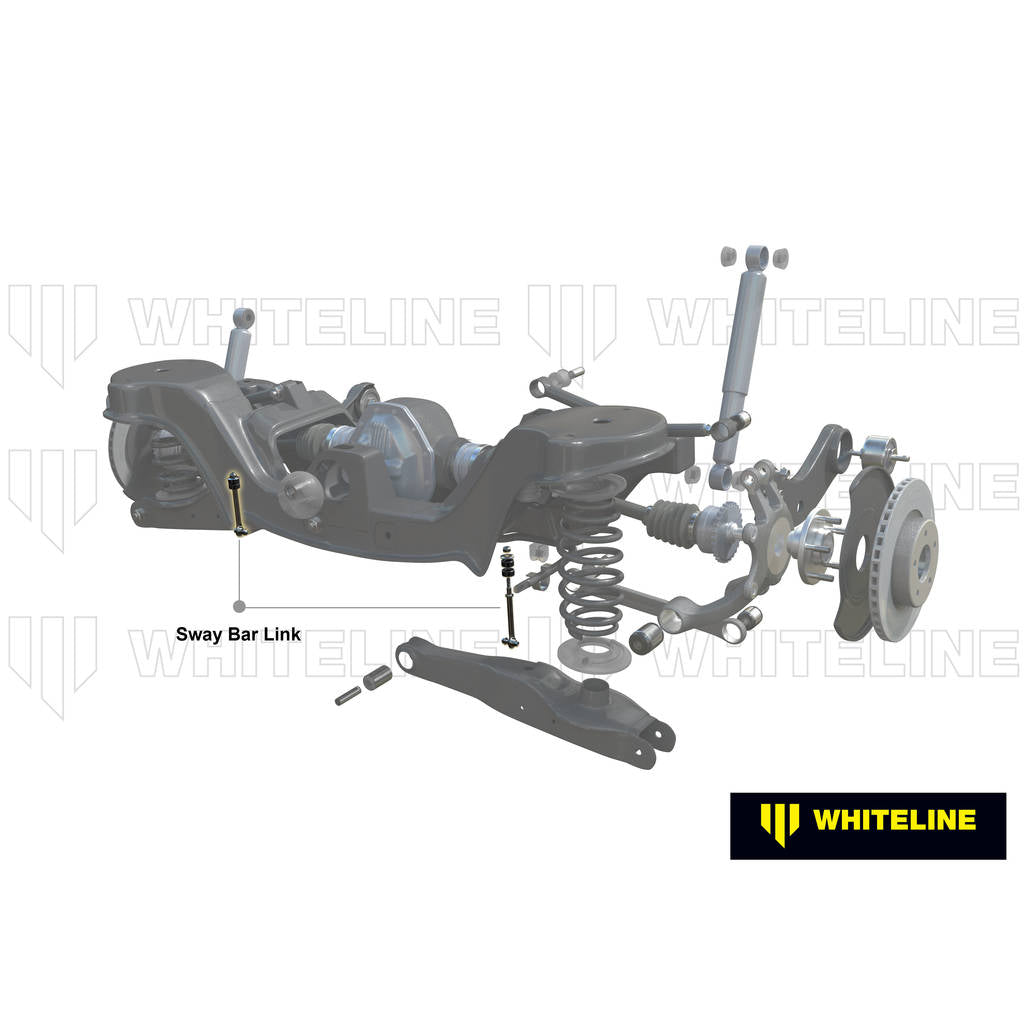 WHITELINE KLC243 Rear Adjustable Sway Bar Link for Audi/VW PQ35 Fwd/Awd Photo-1