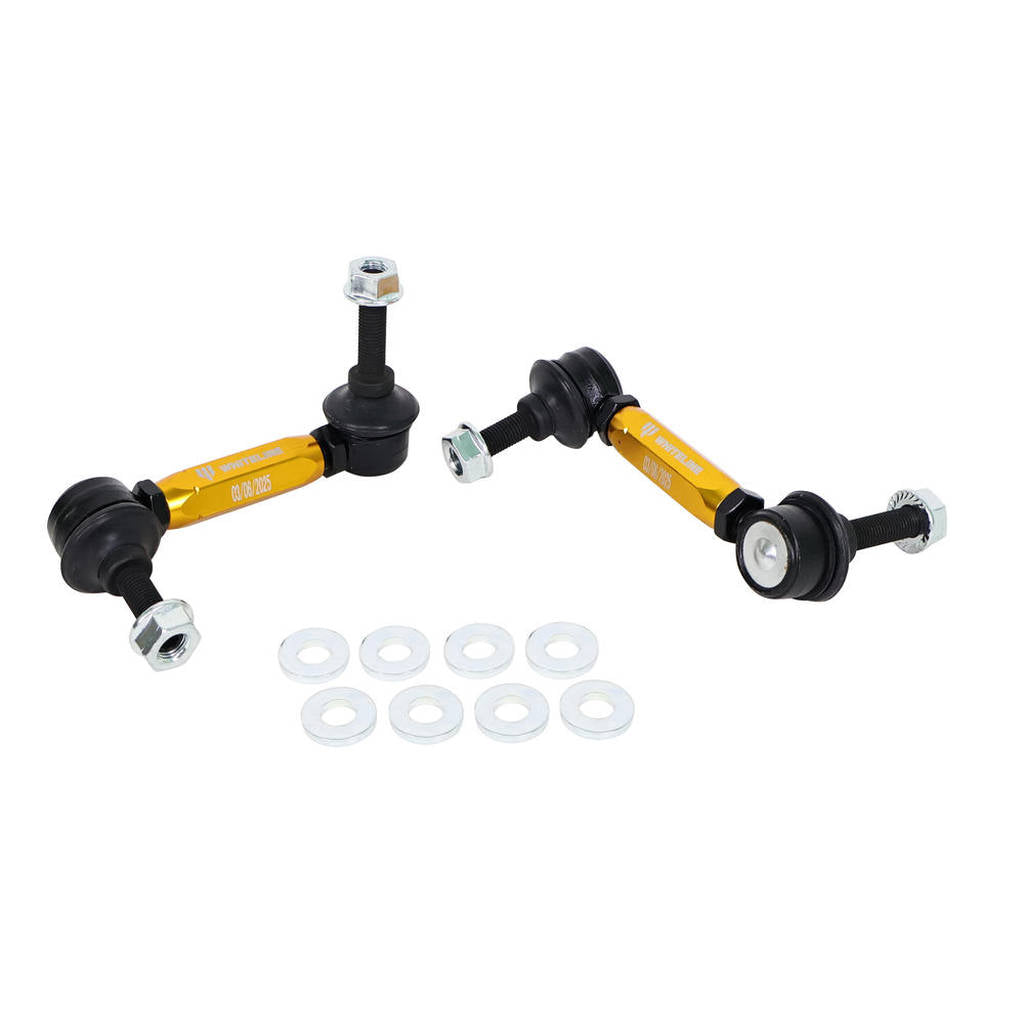 WHITELINE KLC243 Rear Adjustable Sway Bar Link for Audi/VW PQ35 Fwd/Awd Photo-3